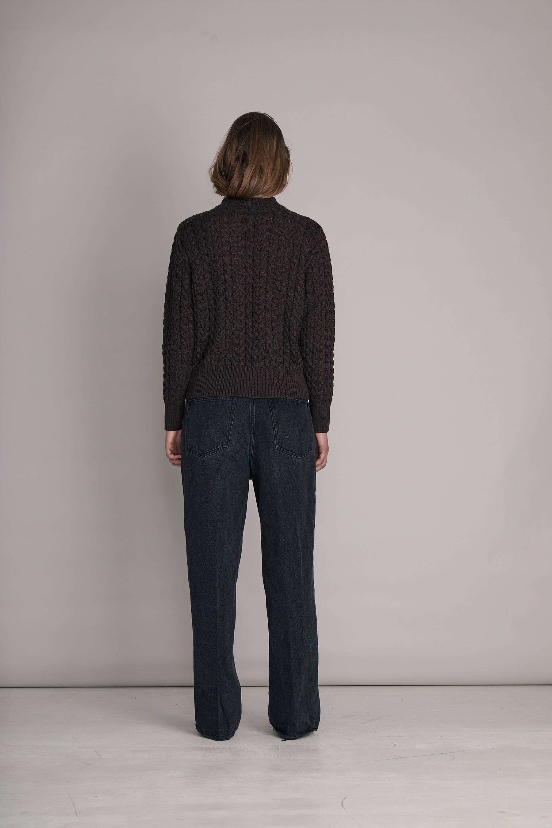 Victoria Cable-Knit Sweater